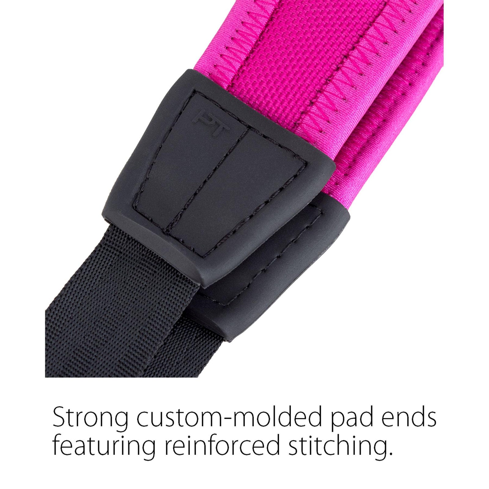 PROTEC Neoprene Sax 'Less-Stress' Neck Strap w/ Metal Snap