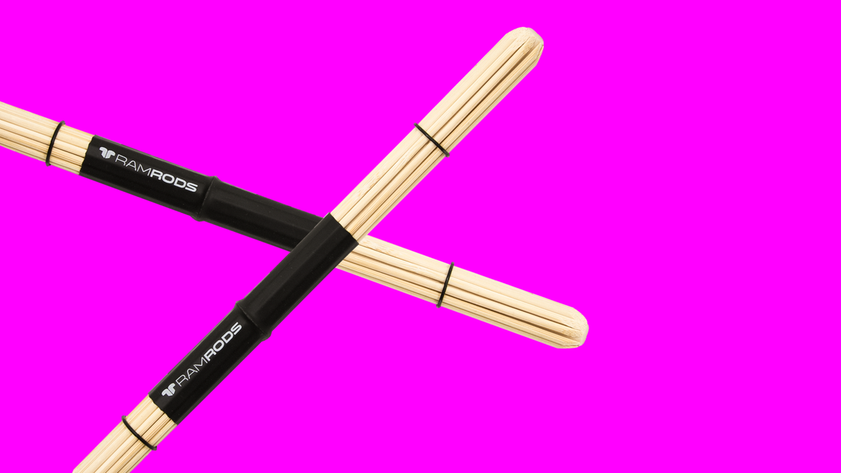 RAMRODS BODROD / 10mm Birch Core / 12 x 3mm Bamboo Dowels