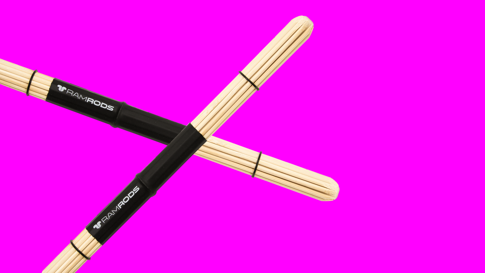 RAMRODS BODROD / 10mm Birch Core / 12 x 3mm Bamboo Dowels