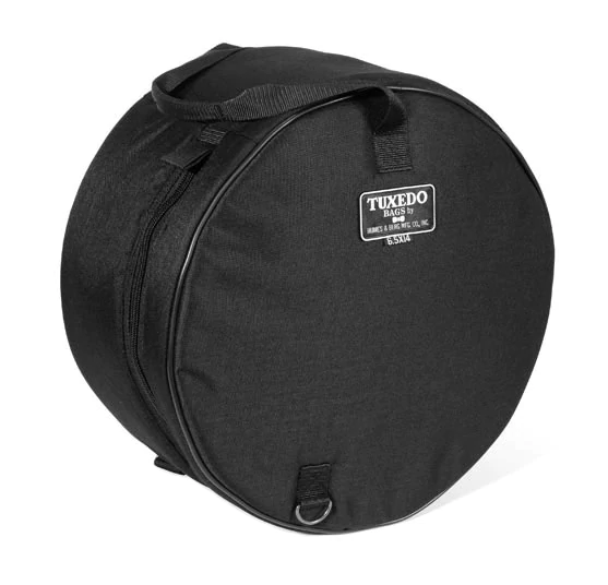 H&B Tuxedo 5.5 x 14 Inches Snare Drum Bag