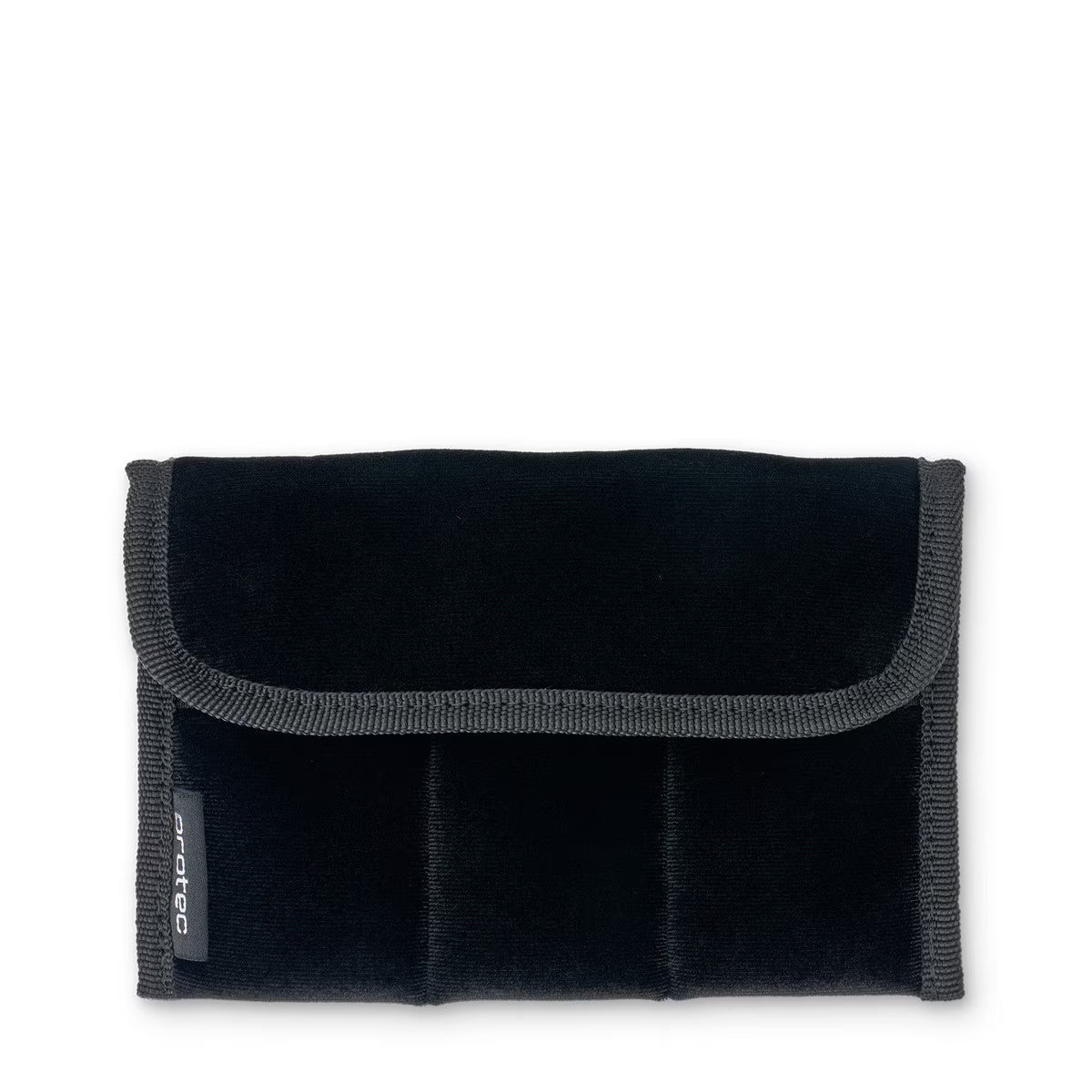 PROTEC Trumpet/Small Brass 3pc Plush Mouthpiece Pouch - Black