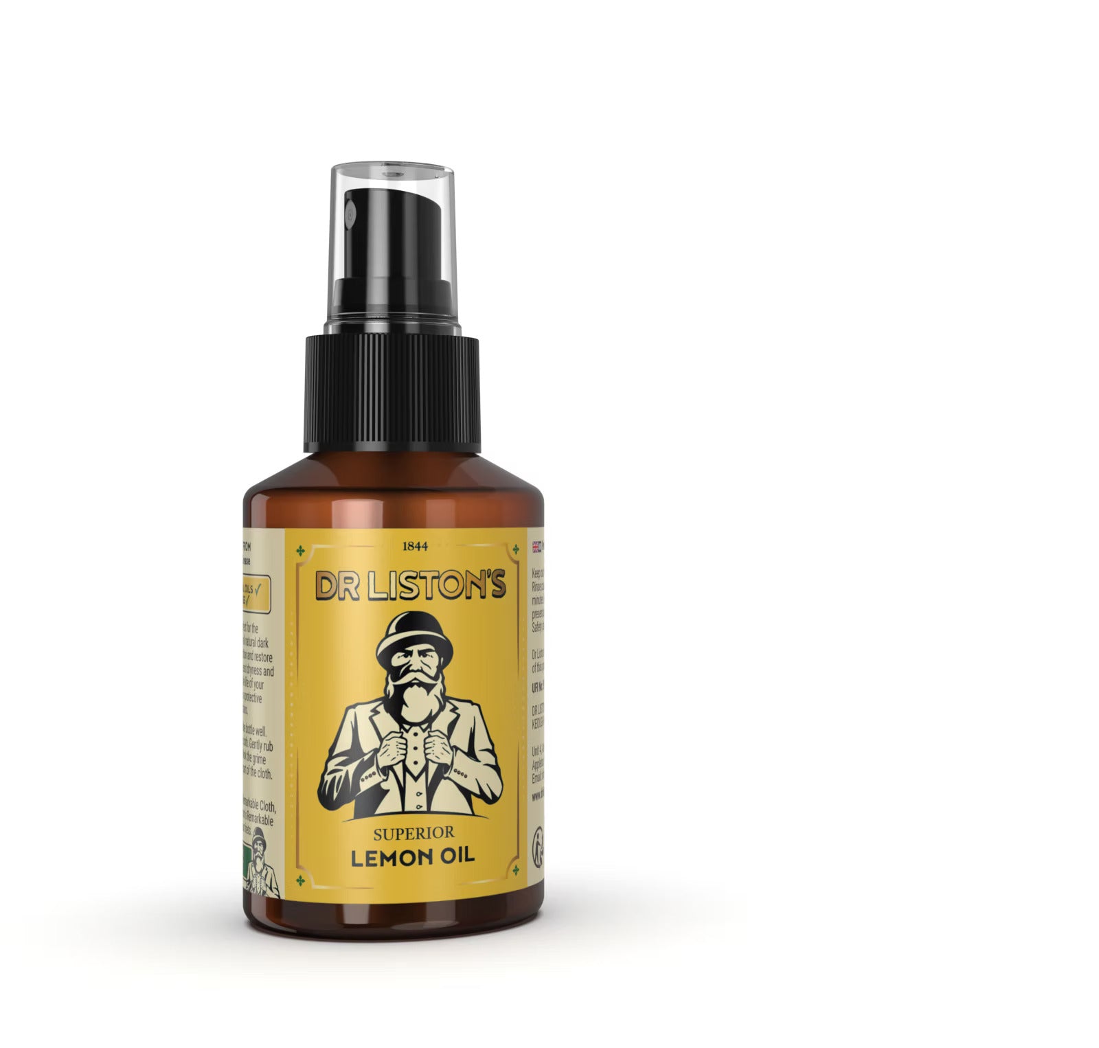 DR LISTON'S Superior Lemon Oil