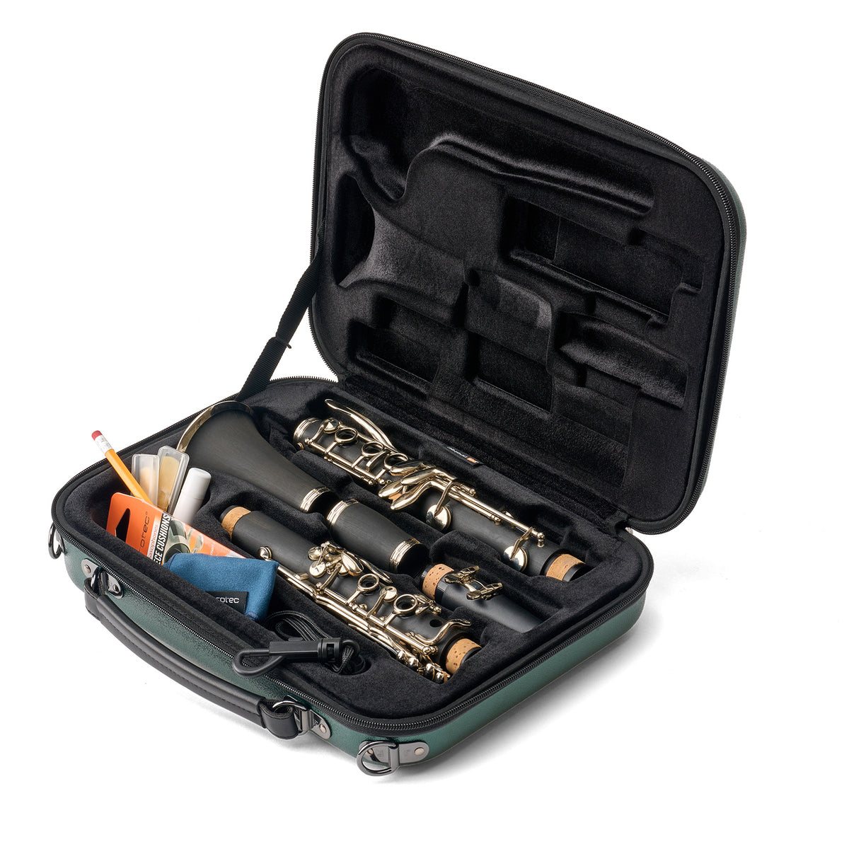 PROTEC ZIP Micro Clarinet Case with Storage Pocket