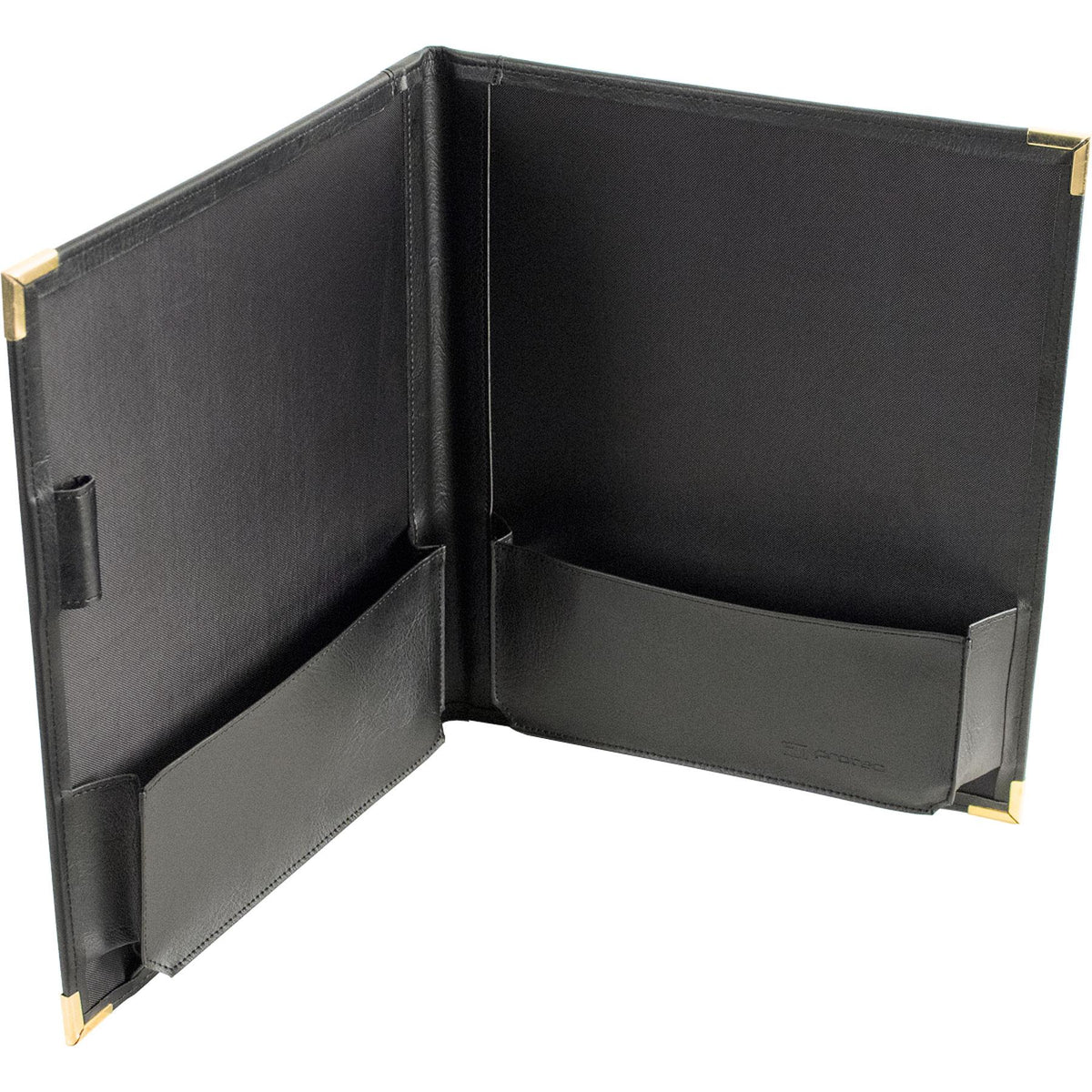 PROTEC Deluxe Padded Music Folder with Gold Corners