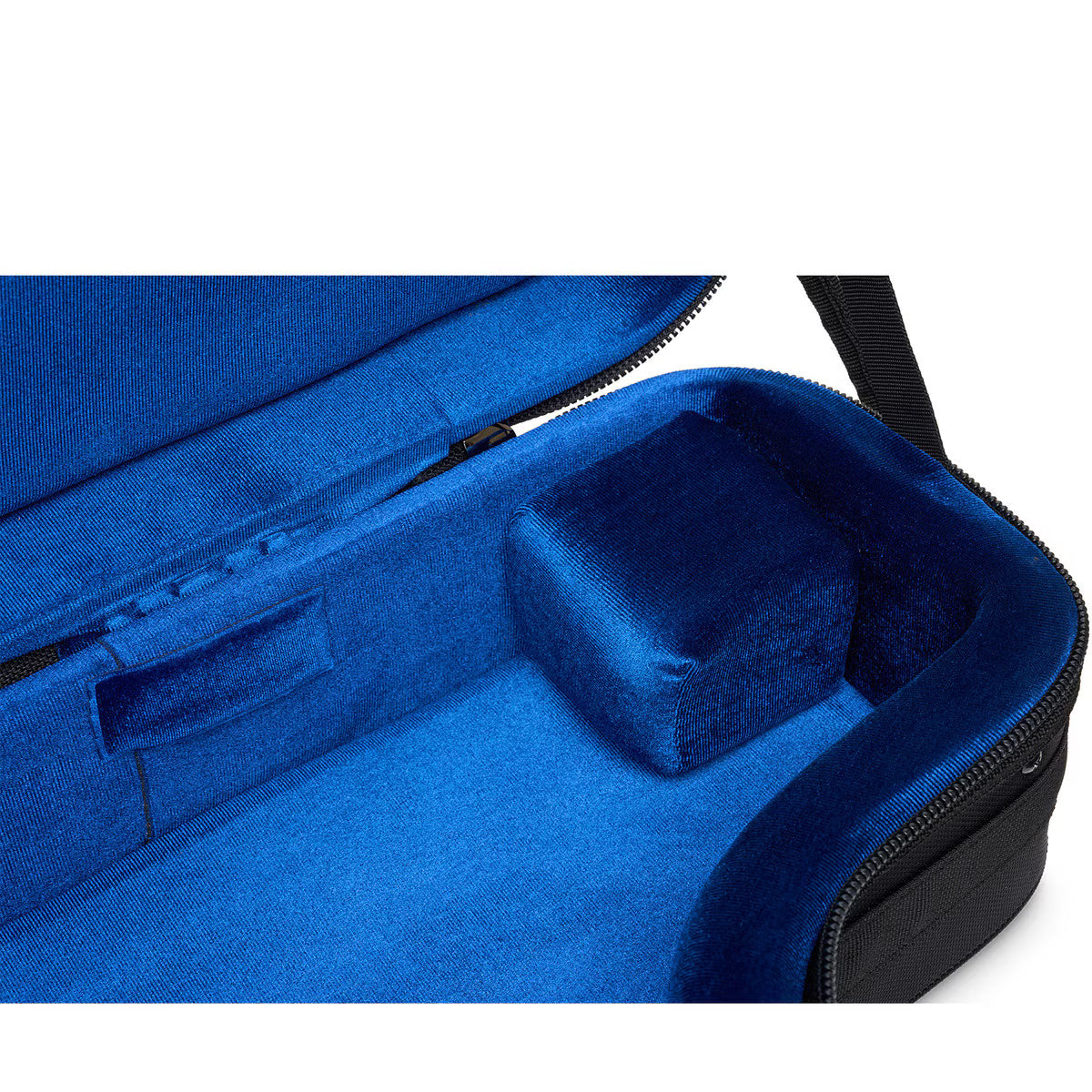 PROTEC Baritone Sax Pro Pac, Bb & A (Modern Horn) - Black