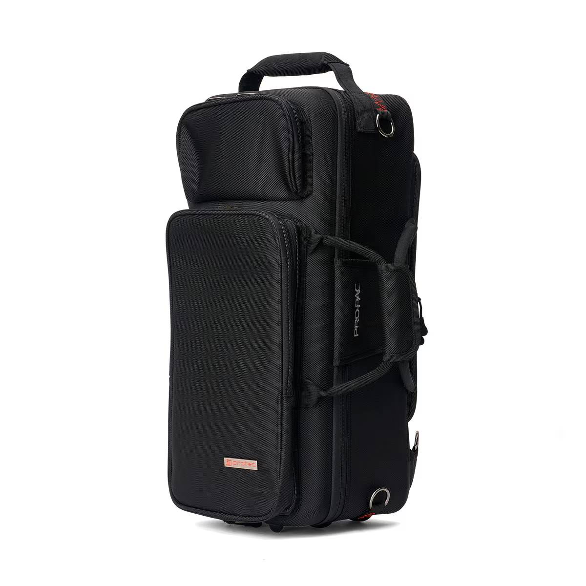 PROTEC Double Trumpet Travel Ready Pro Pac - Black
