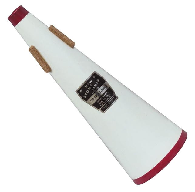 H&amp;B Stonelined Straight Bass Trombone Mute