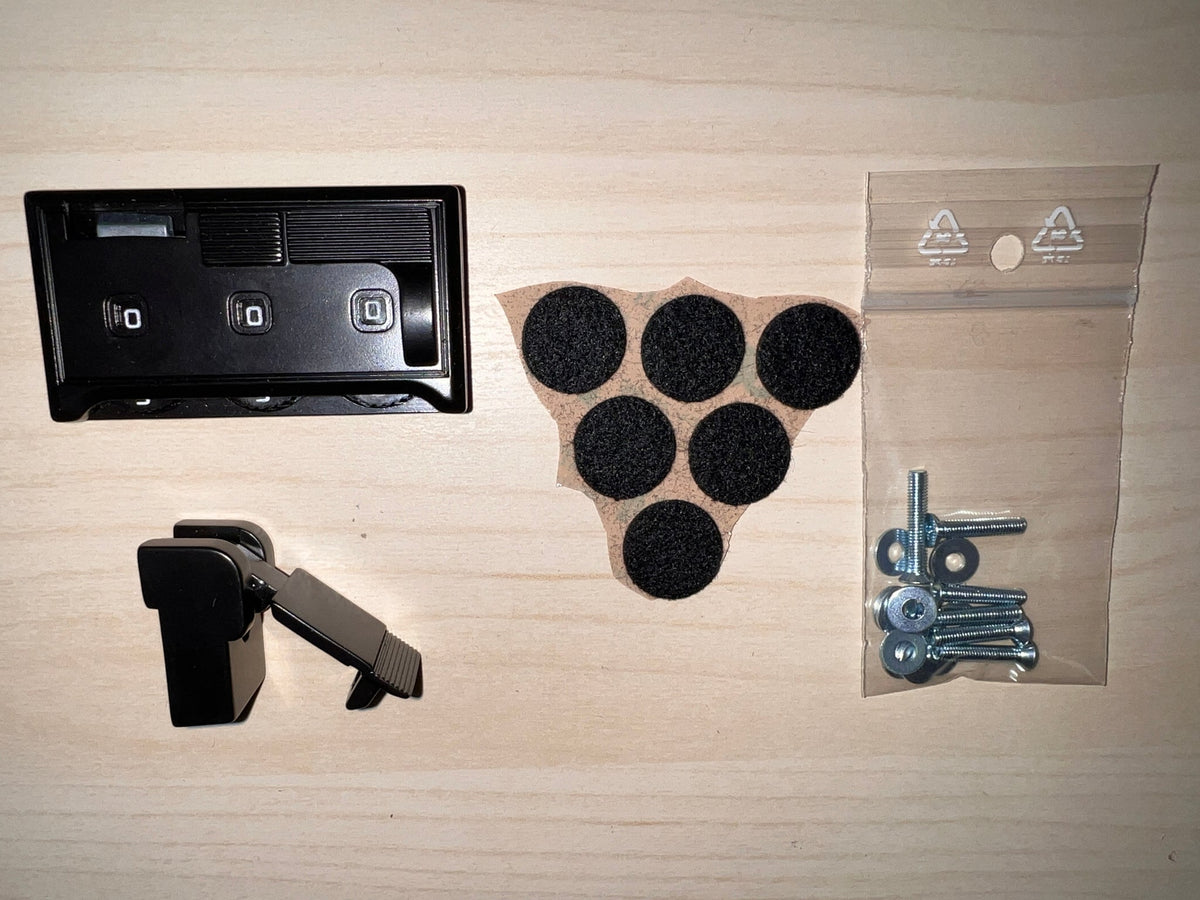 BAM Combination Lock (Old Version) - Black