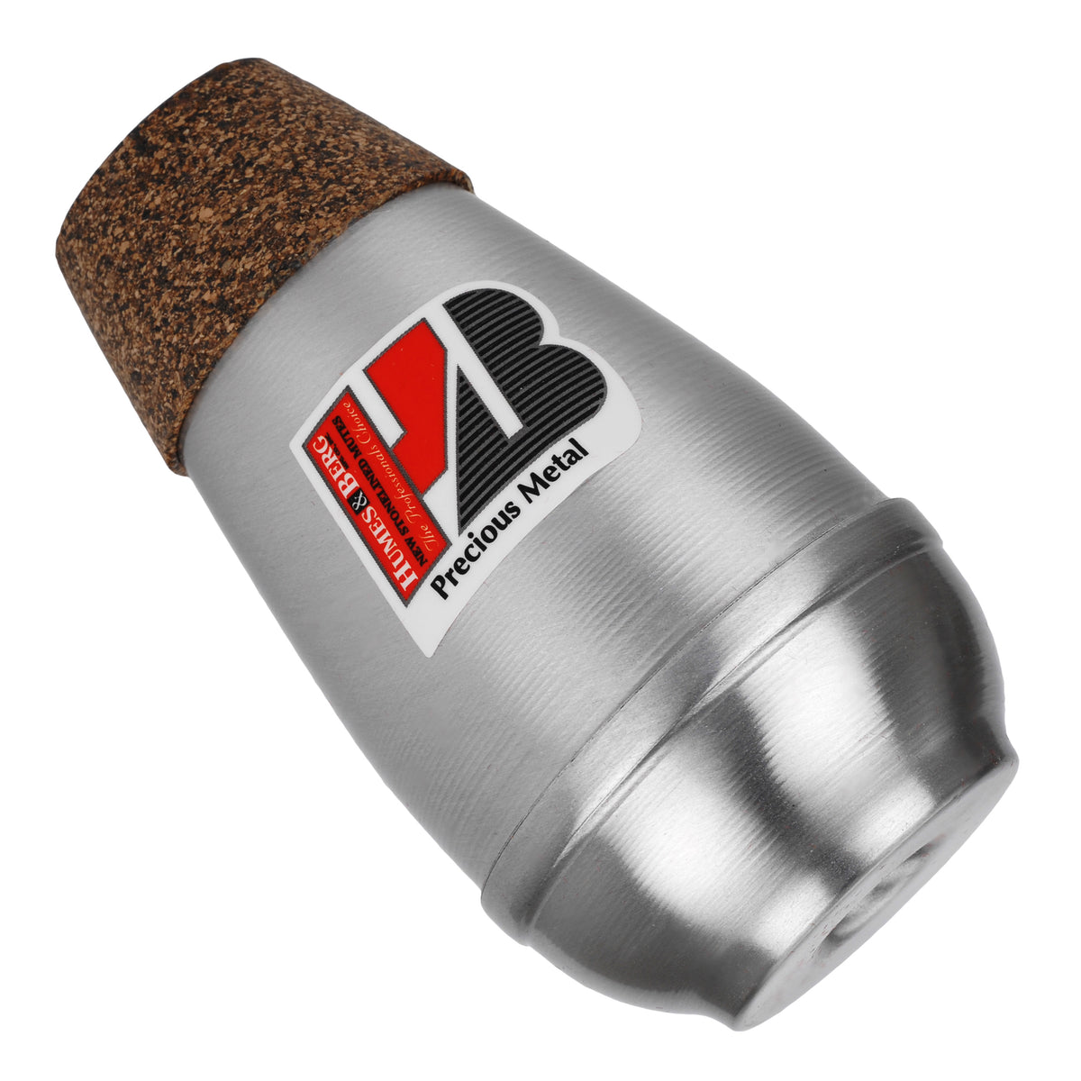 H&B Stonelined Snub Nose Practice Trumpet Mute