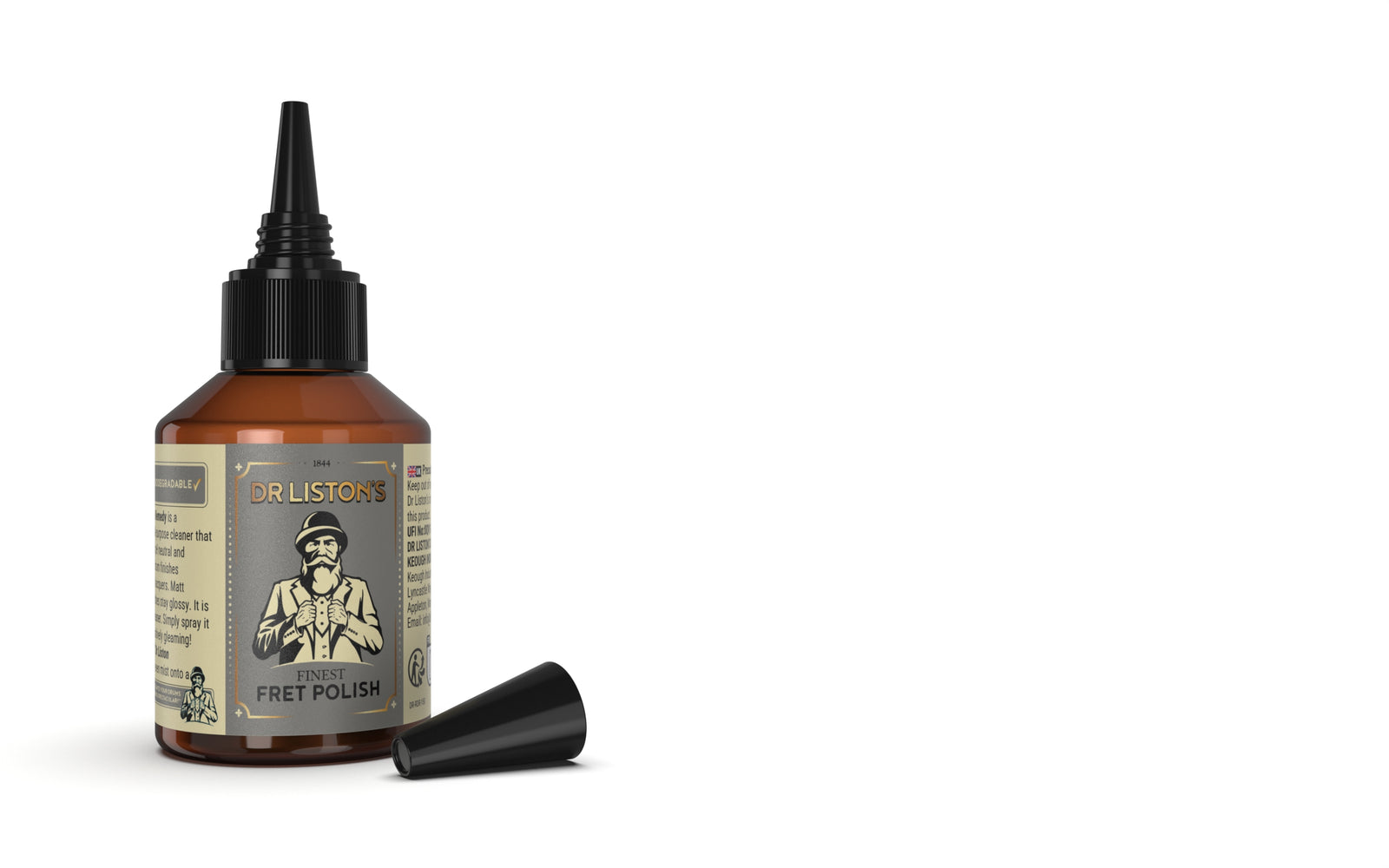 DR LISTON'S Finest Fret Polish