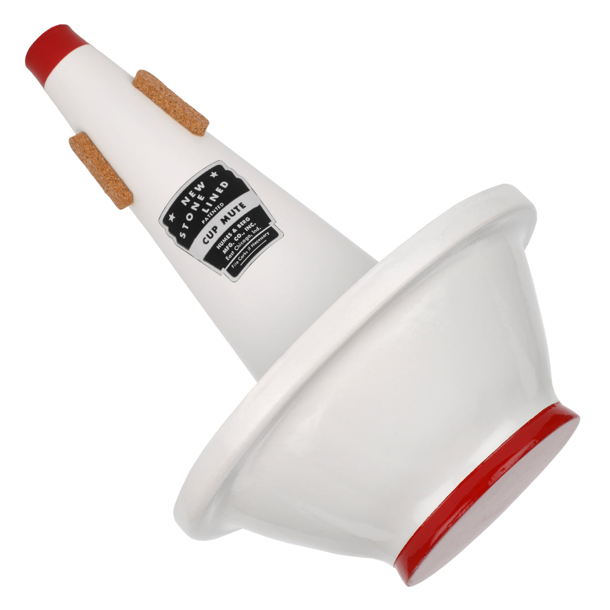 H&amp;B Stonelined Cup Bass Trombone Mute