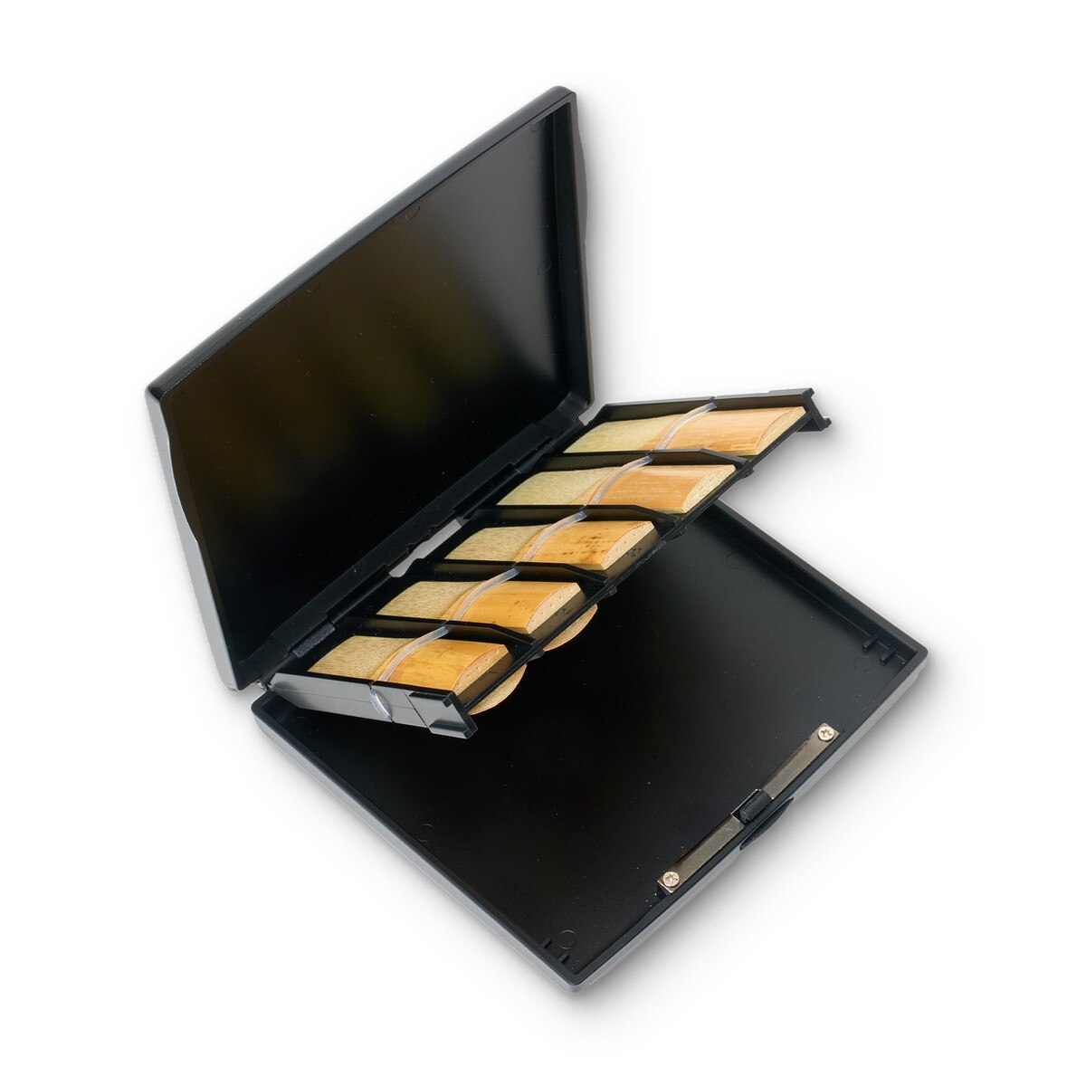 PROTEC Alto/Tenor Saxophone Reed Case with Elastic Band - Opaque Black