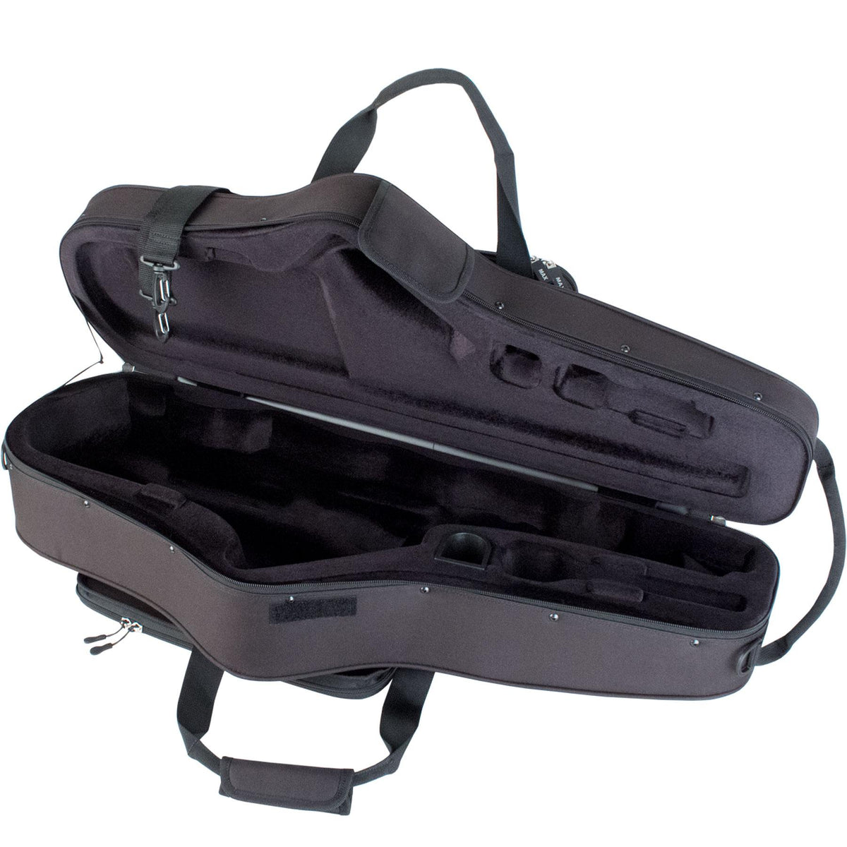 PROTEC MAX Cont. Tenor Sax Case - Black