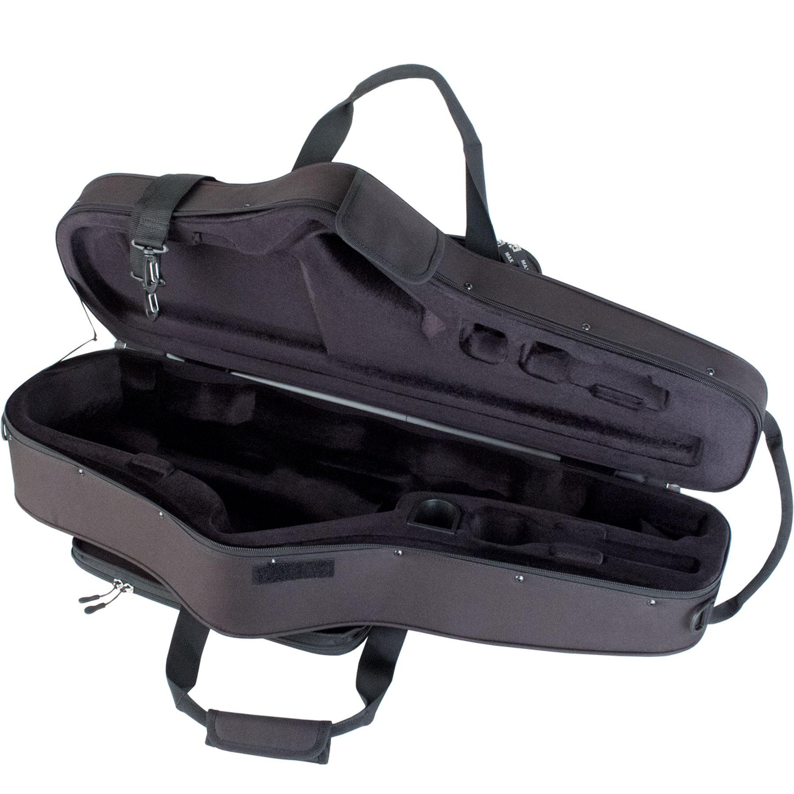 PROTEC MAX Cont. Tenor Sax Case - Black