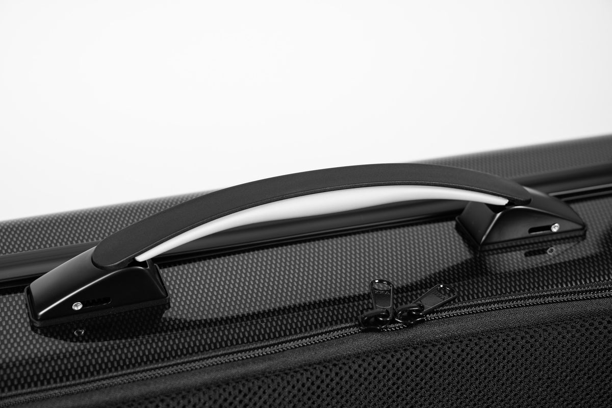 BAM HIGHTECH Oblong Violin Case with Back Pocket