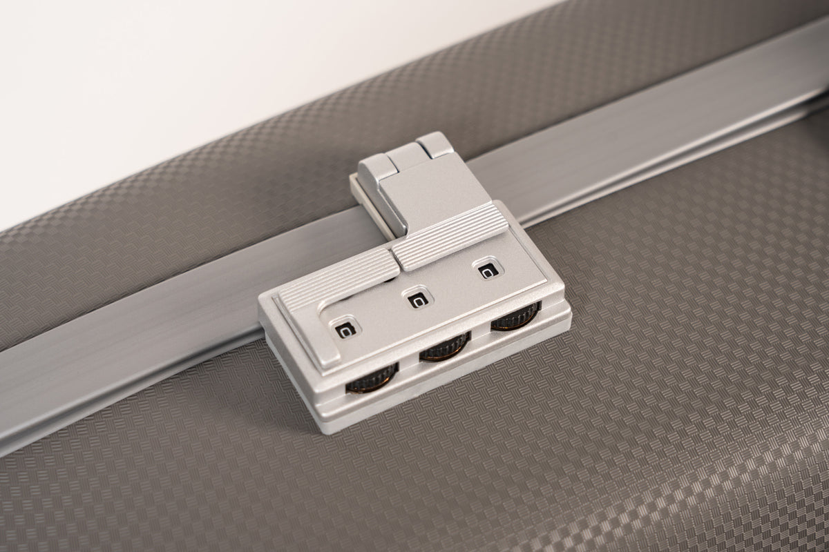 BAM PANTHER Hightech Oblong Viola Case with Back Pocket