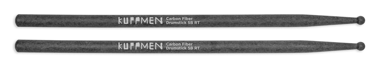 Kuppmen Carbon Fiber 5B Drumsticks (Round Tip)