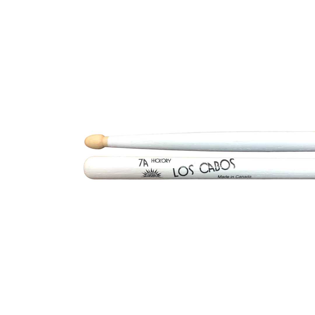 Los Cabos White Hickory 'White Dip' Drumsticks