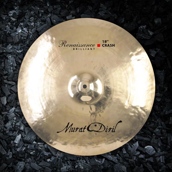 MURAT DIRIL Definitive Renaissance Brilliant Crash-Ride 20&quot;