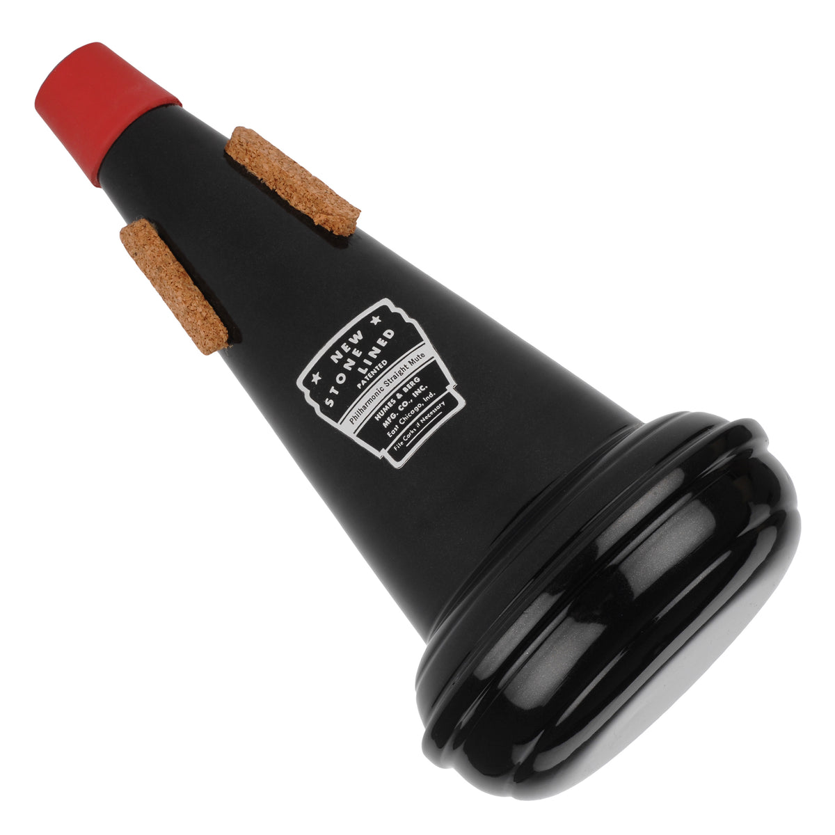 H&amp;B Stonelined Philharmonic Straight Trumpet Mute