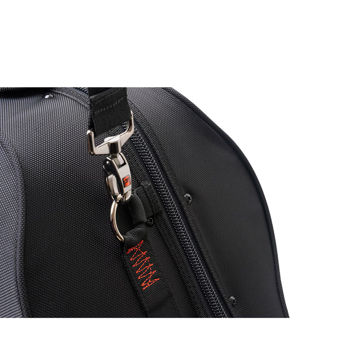 PROTEC Baritone Sax Pro Pac, Bb & A (Modern Horn) - Black