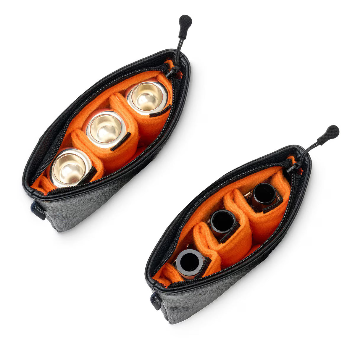 PROTEC Trombone/Alto Sax/Clarinet 3pc Slim Mouthpiece Pouch, Leatherette