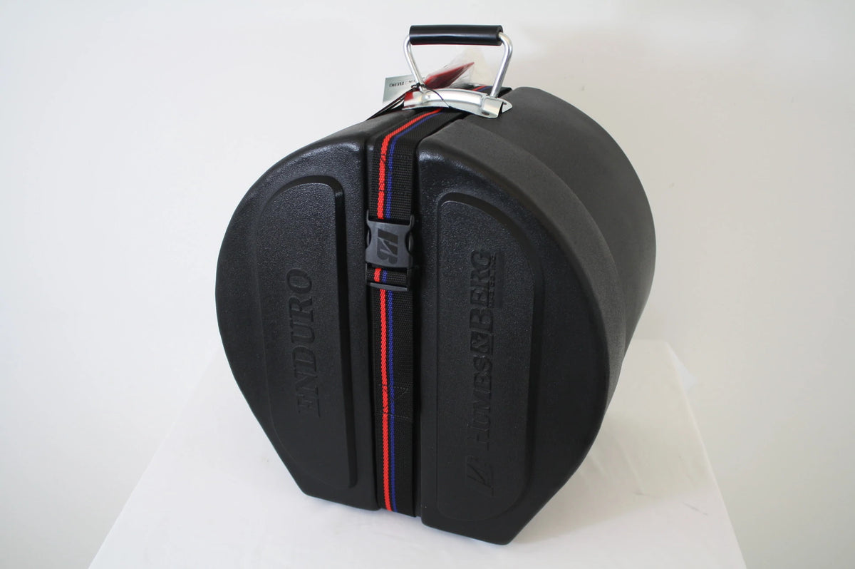 H&B Enduro 18 x 12 Inches Floor Tom Drum Case - Black