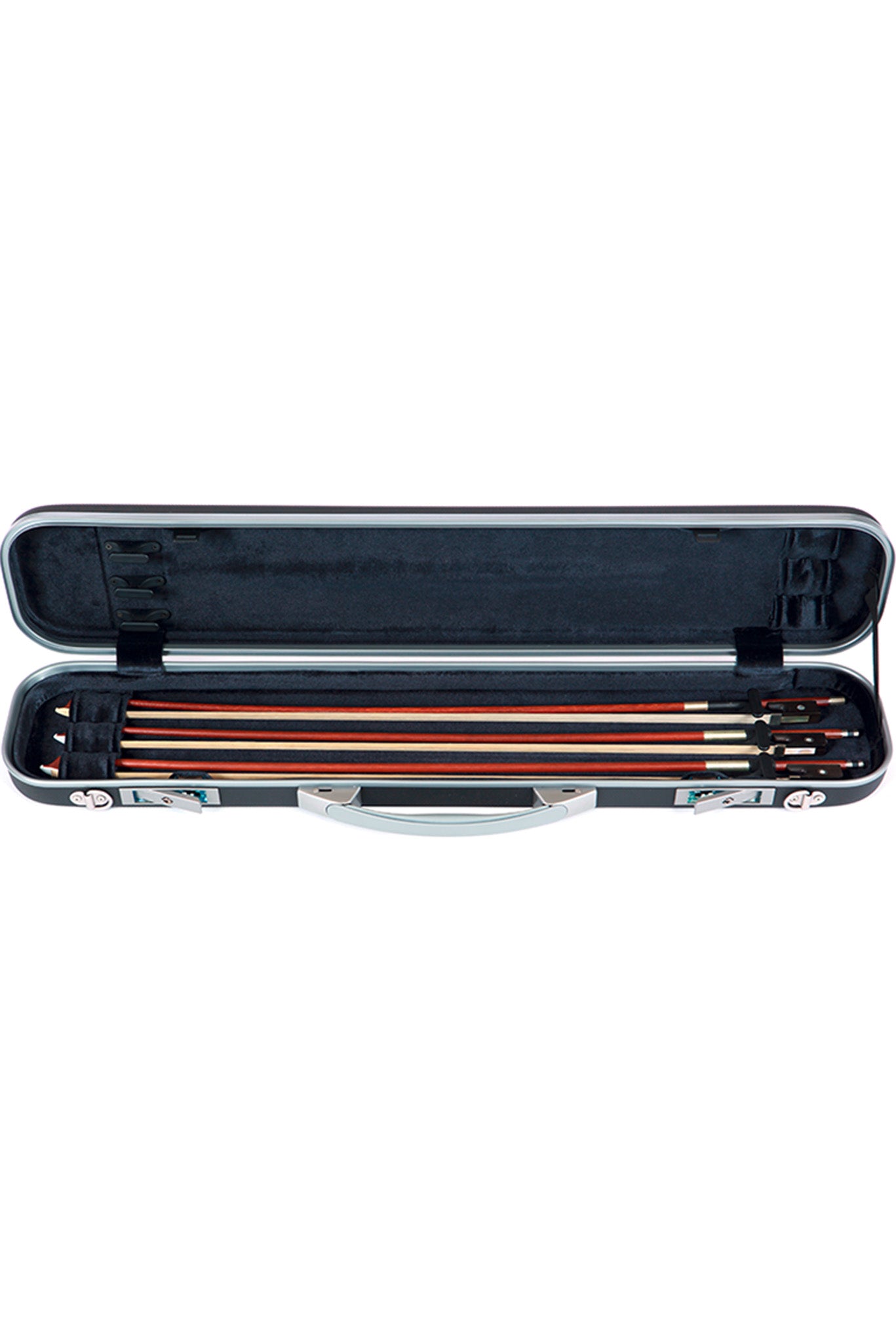 BAM PANTHER Hightech 6 Bows Case for Violin, Viola & Cello
