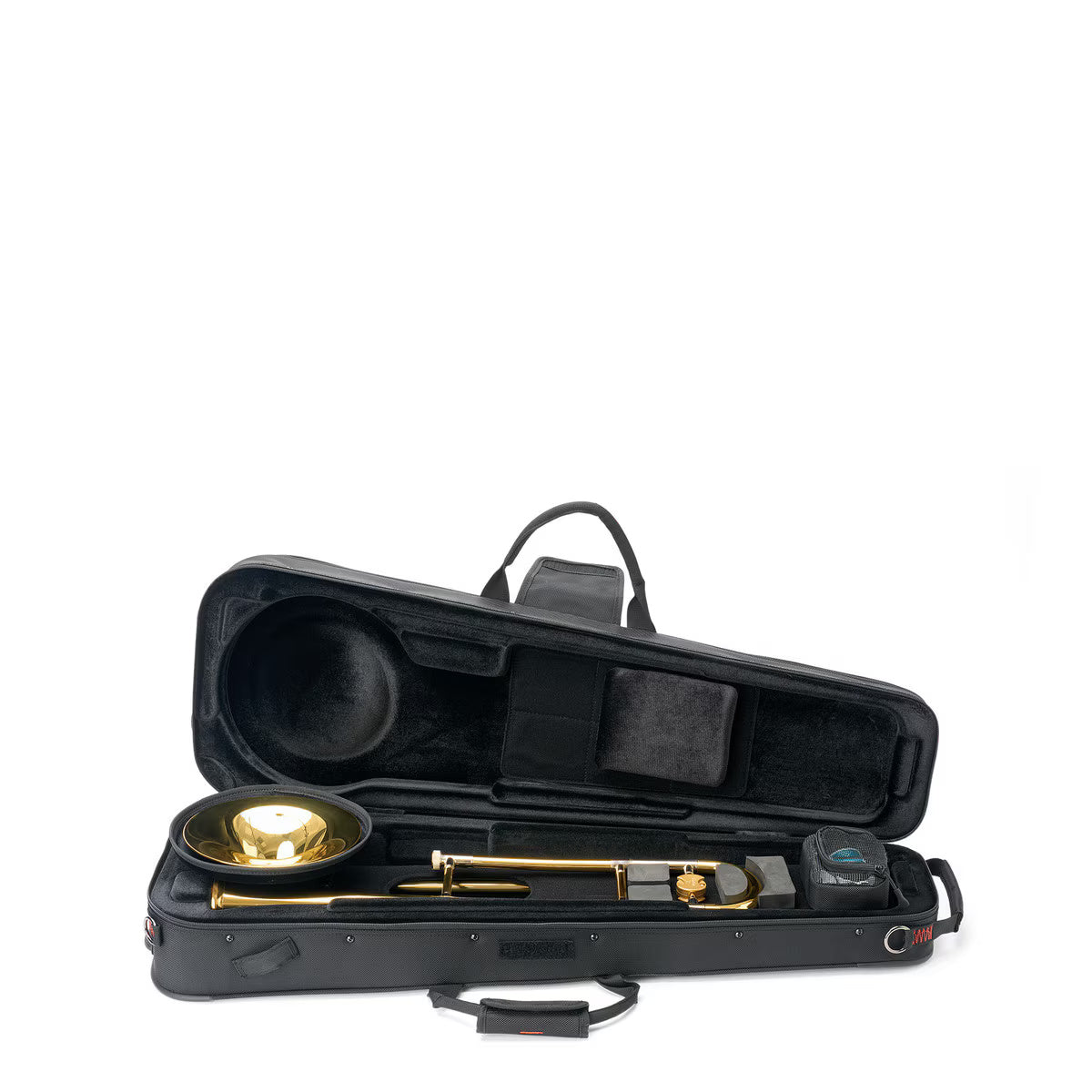 PROTEC Tenor Trombone Screwbell Pro Pac - Black