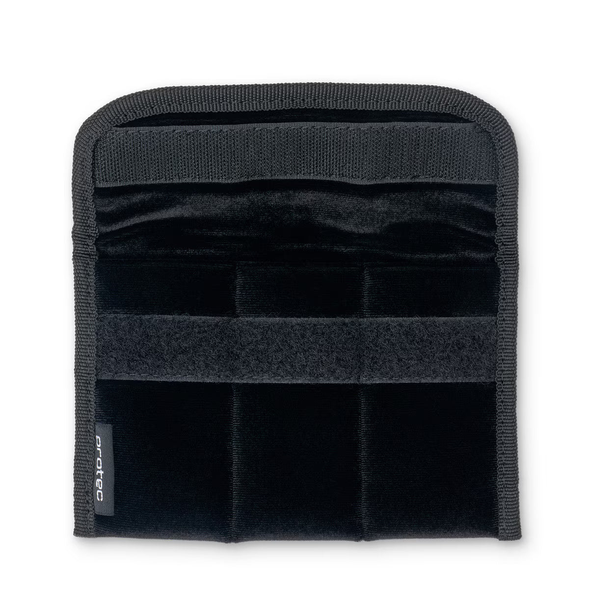 PROTEC Trumpet/Small Brass 3pc Plush Mouthpiece Pouch - Black
