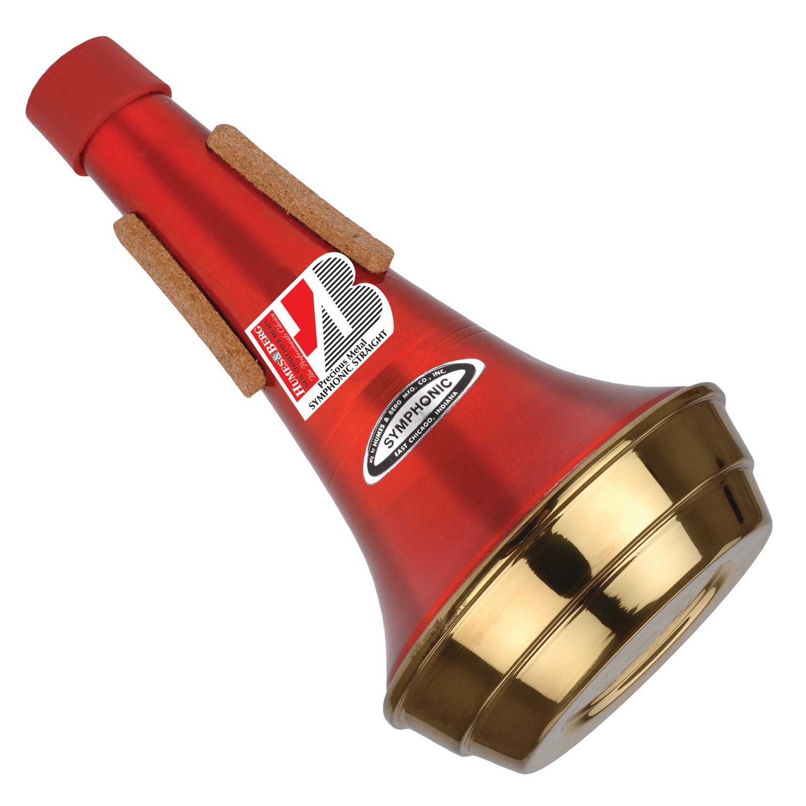 H&B Stonelined Symphonic Straight Bass Trombone Mute
