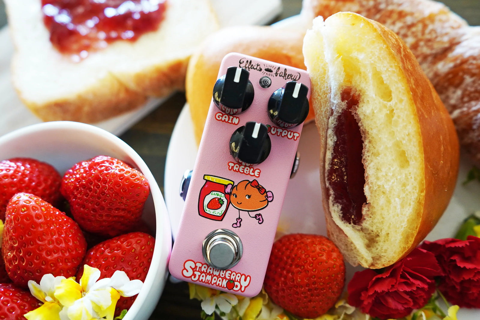 EFFECTS BAKERY Strawberry Jam Pan OD Limited Edition