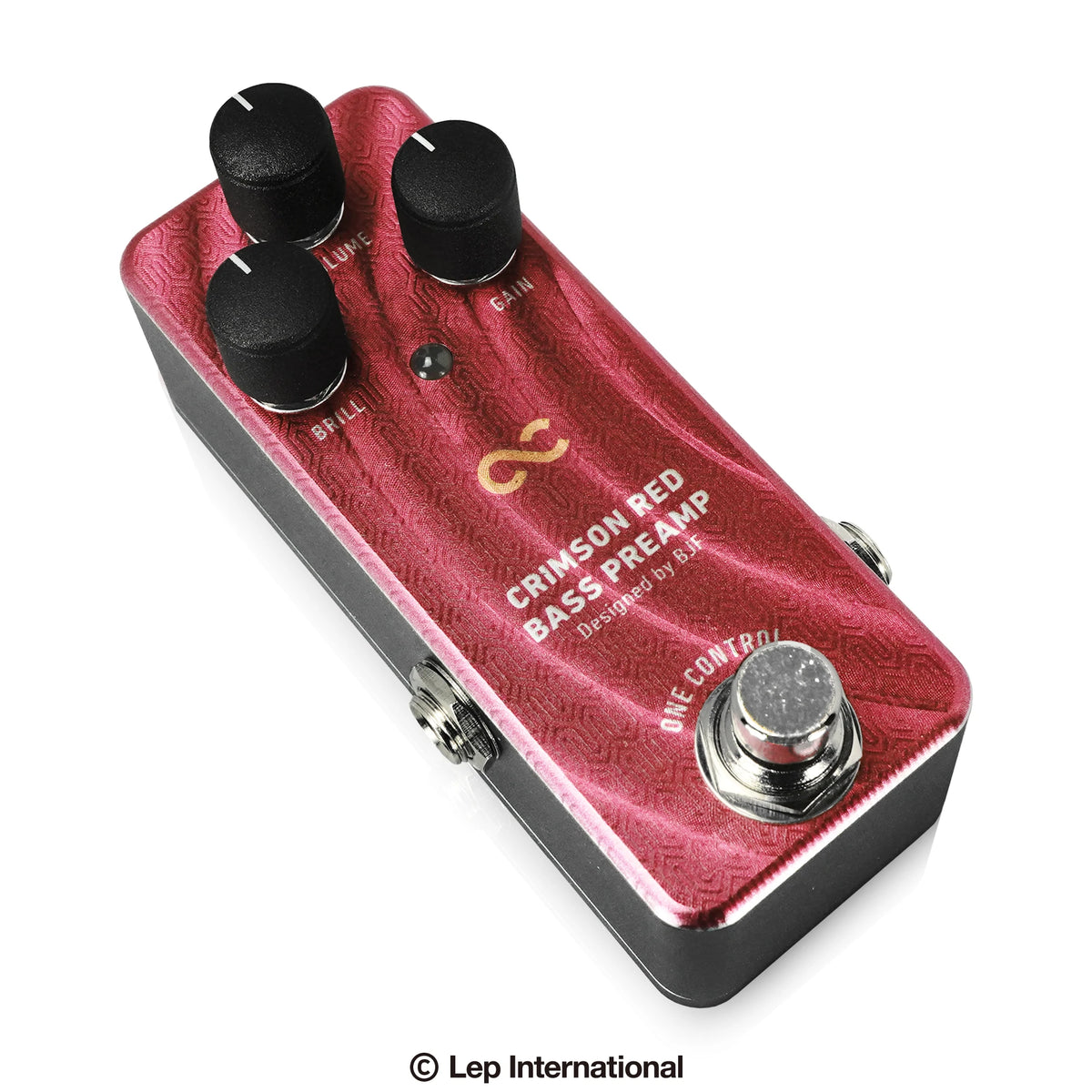 One Control BJF Crimson Red Bass Preamp