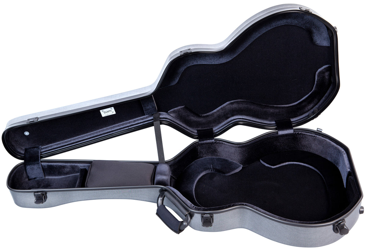 BAM HIGHTECH OM Guitar Case