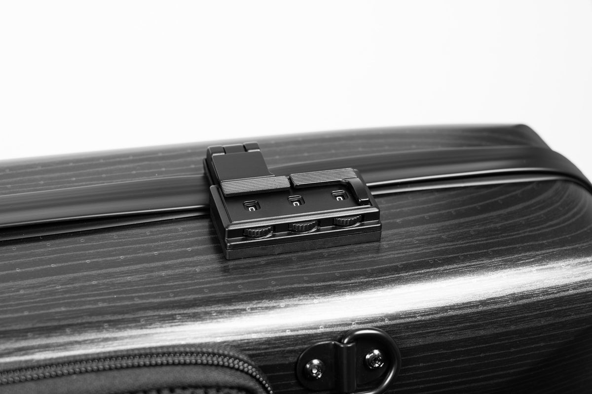 BAM HIGHTECH Oblong Violin Case with Back Pocket