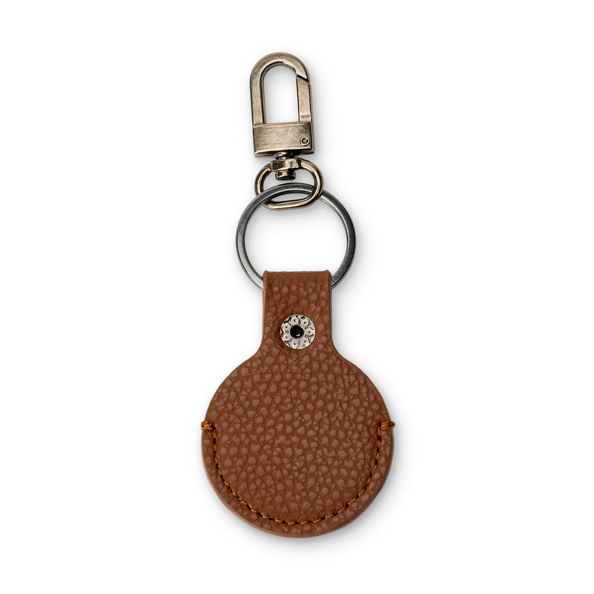 PROTEC Airtag Leather Keychain