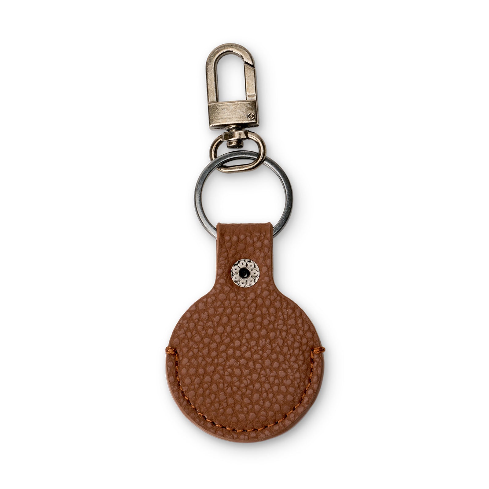 PROTEC Airtag Leather Keychain