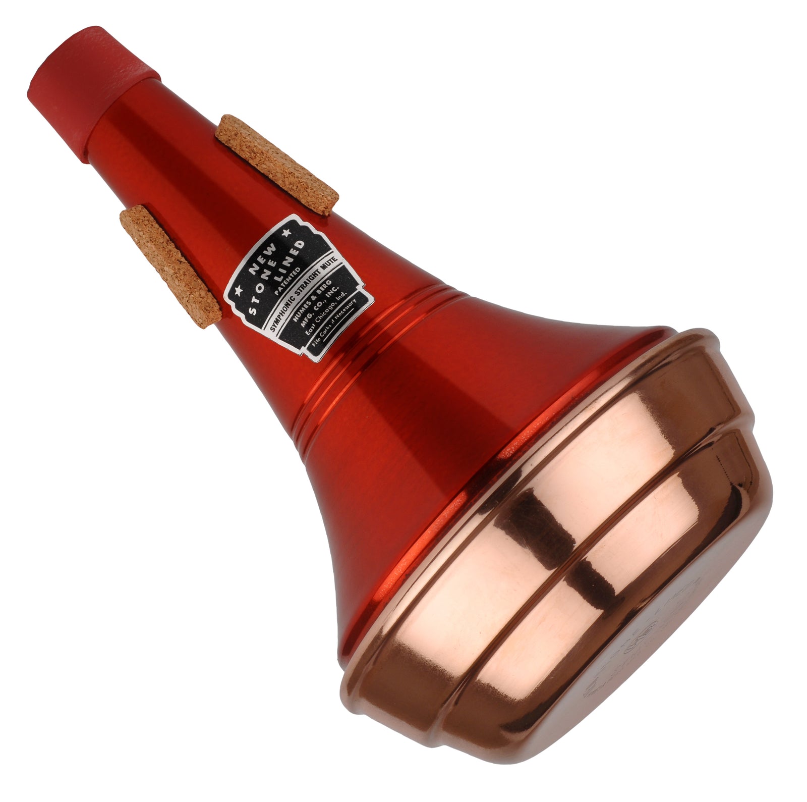 H&B Stonelined Symphonic Straight Trombone Mute