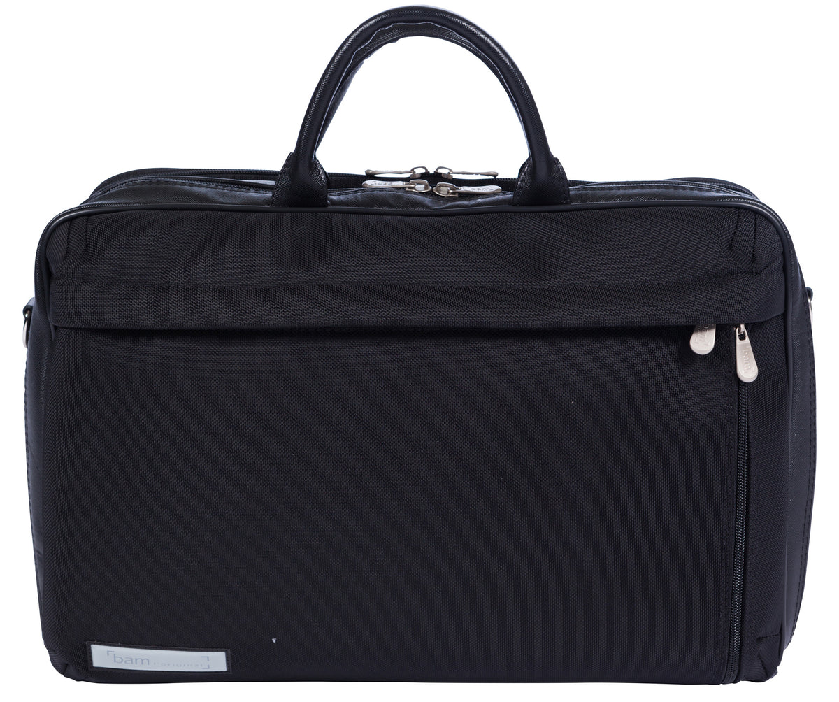 BAM SIGNATURE Weekender Briefcase for 2 Clarinets Hightech Hardshell Case