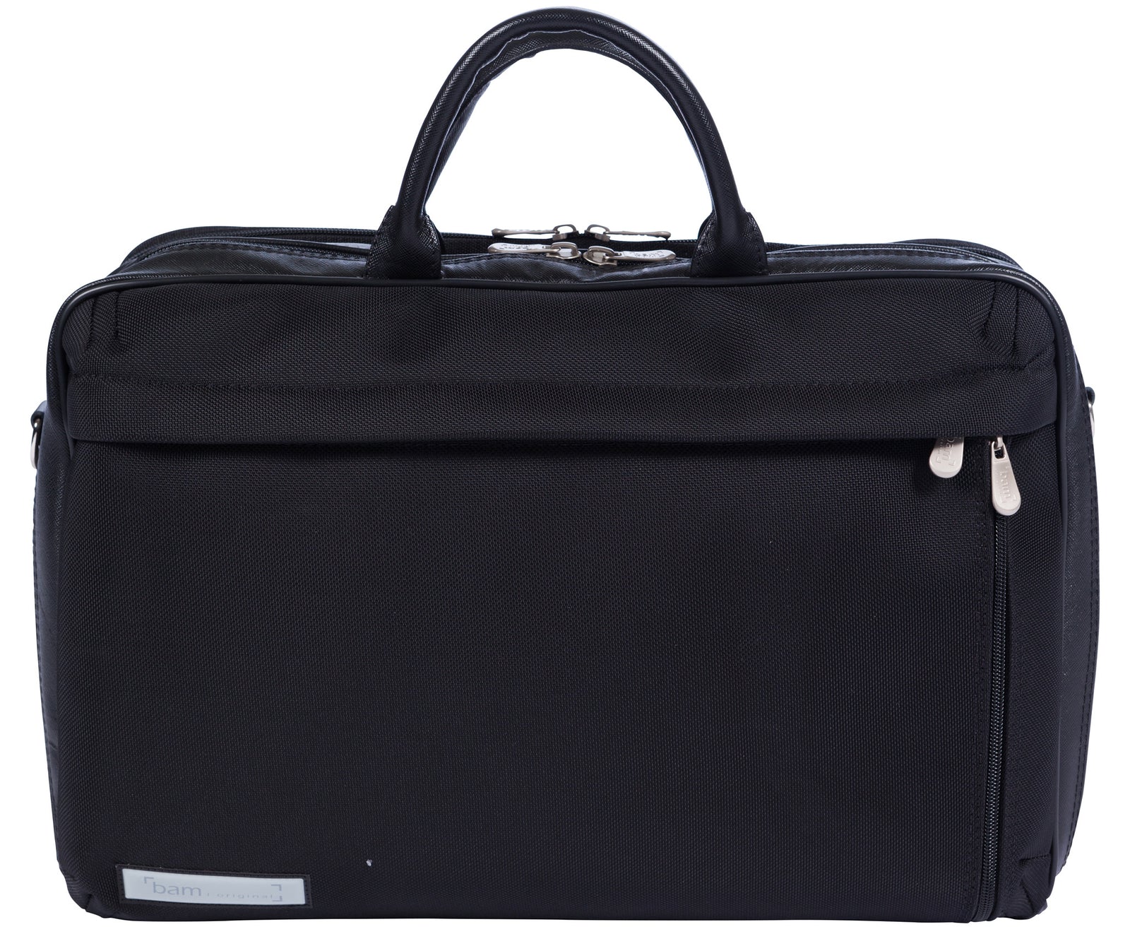 BAM SIGNATURE Weekender Briefcase for 2 Clarinets Hightech Hardshell Case