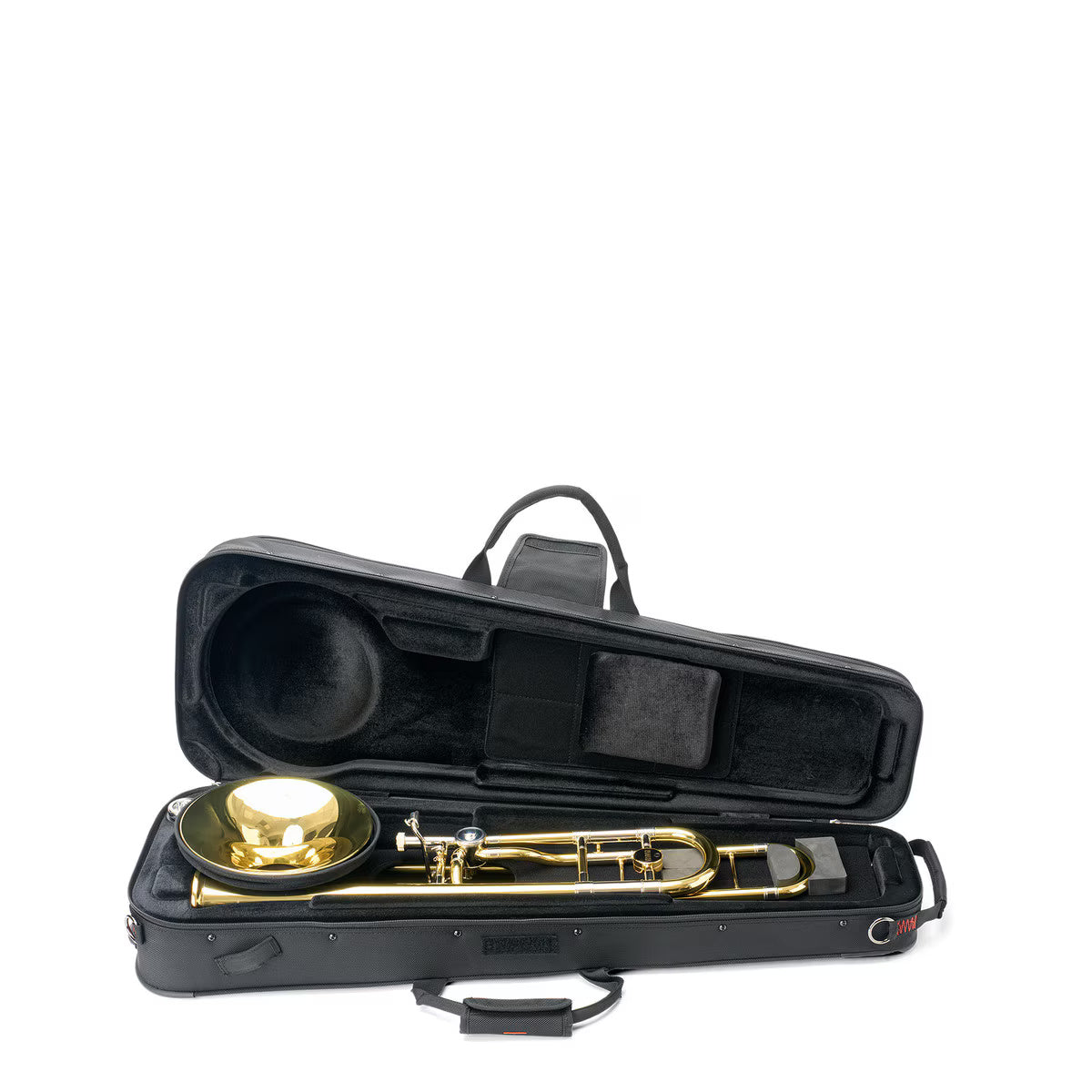 PROTEC Tenor Trombone Screwbell Pro Pac - Black