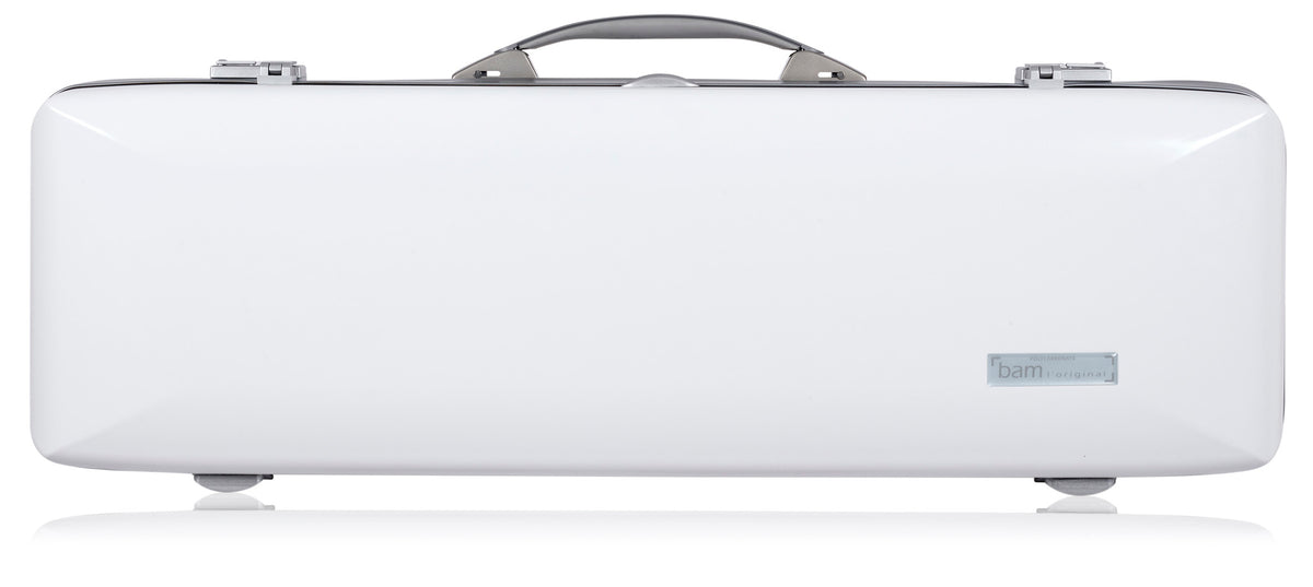 BAM ICE SUPREME Hightech Oblong Violin Case with Back Pocket