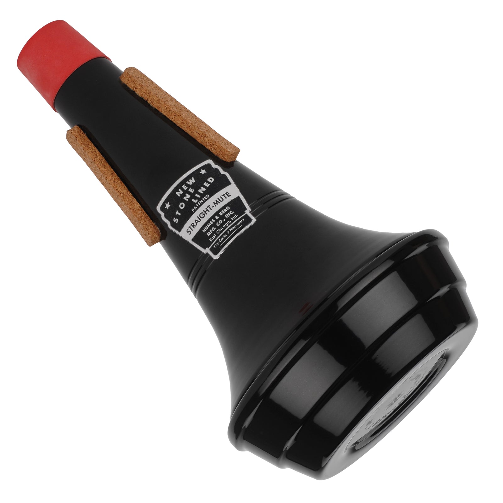 H&B Stonelined Symphonic Straight Bass Trombone Mute