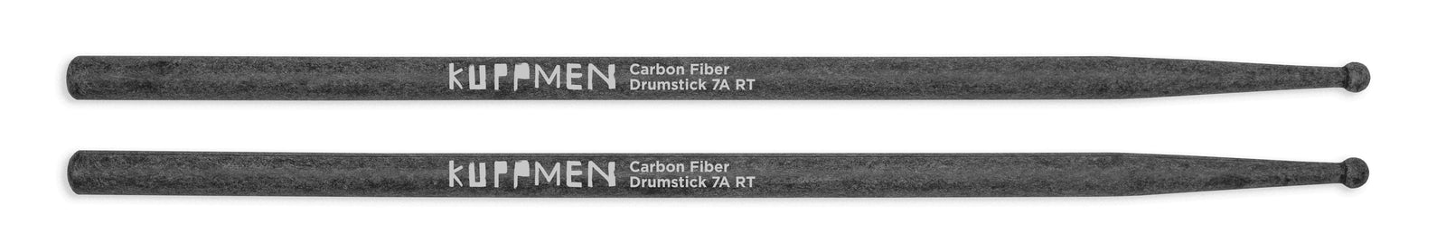 Kuppmen Carbon Fiber 7A Drumsticks (Round Tip)