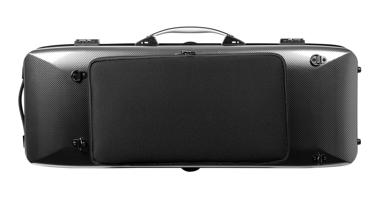 BAM HIGHTECH Oblong Viola Case with Back Pocket