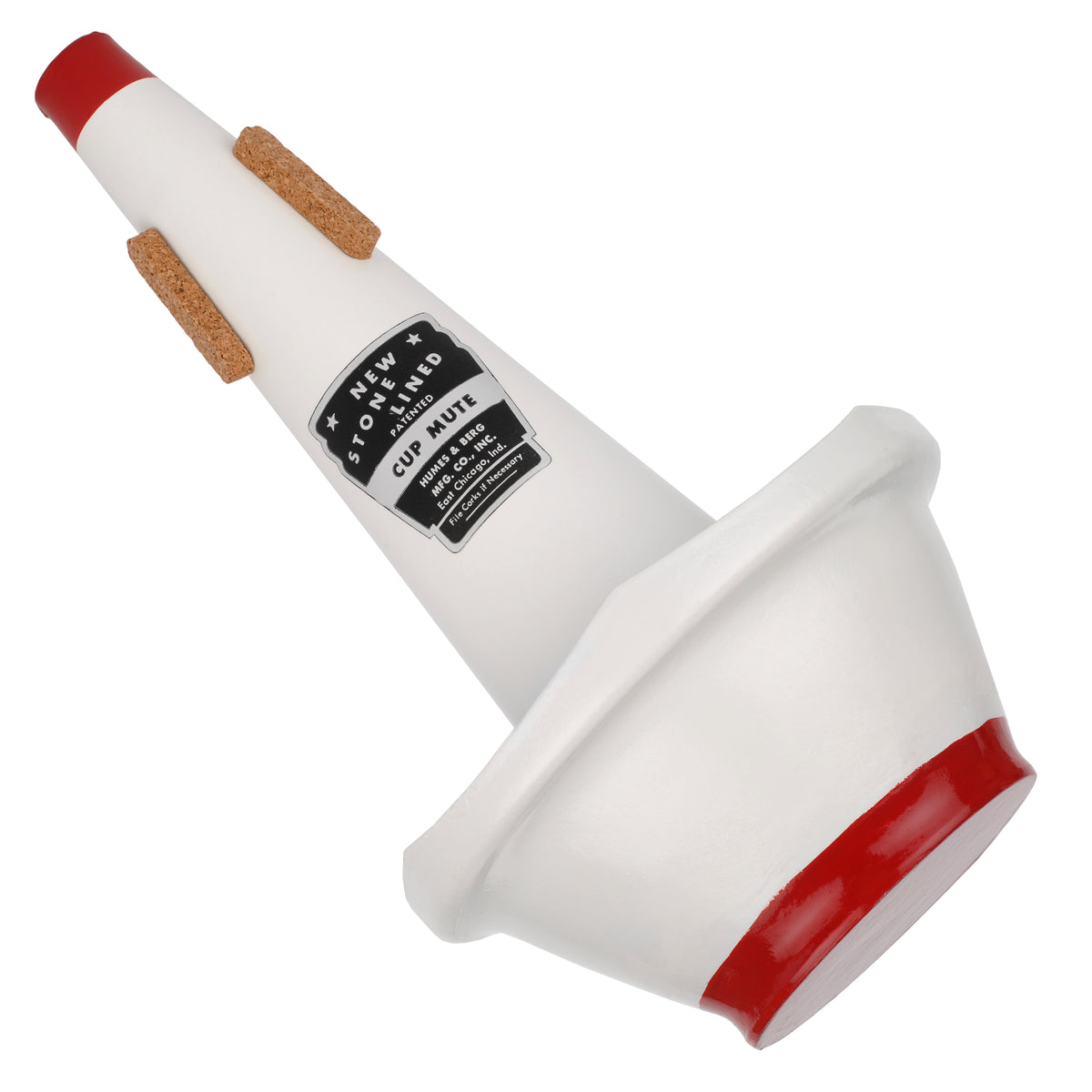 H&amp;B Stonelined Cup Trombone Mute