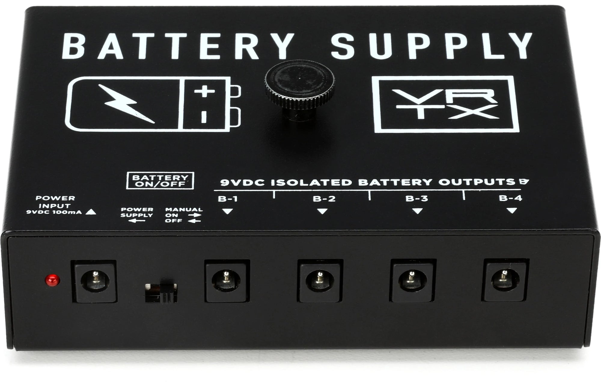 VERTEX Battery Power Supply MKII - Hot Apple Distribution VERTEX Battery Power Supply MKII - Hot Apple Distribution