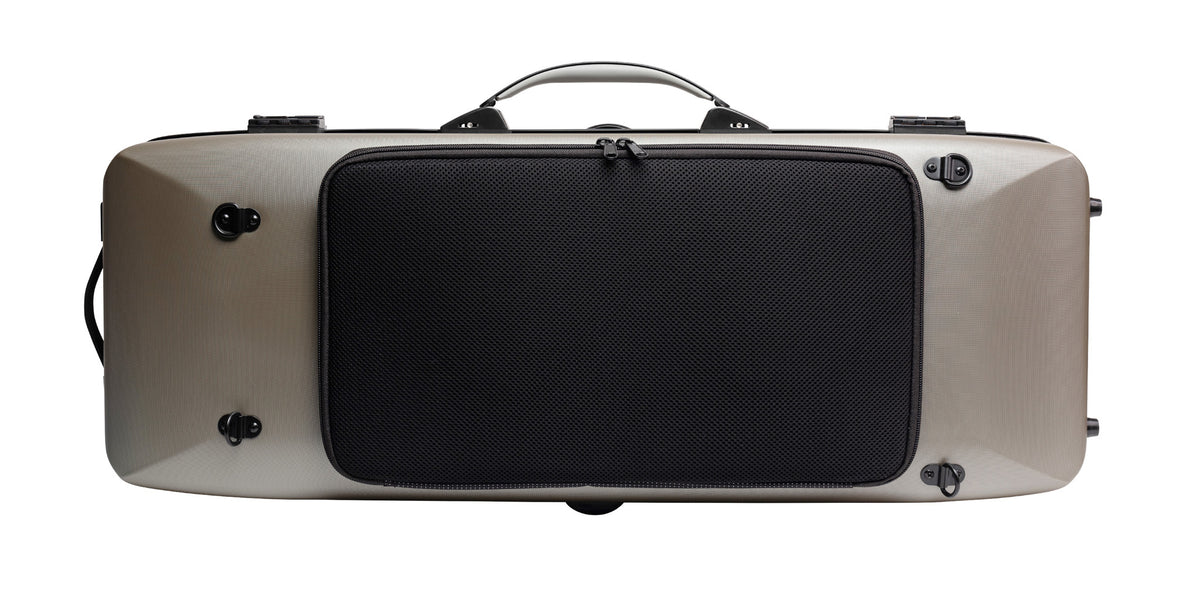 BAM SUPREME Hightech Oblong Viola Case with Back Pocket