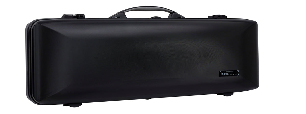 BAM SUPREME Hightech Oblong Violin Case with Back Pocket