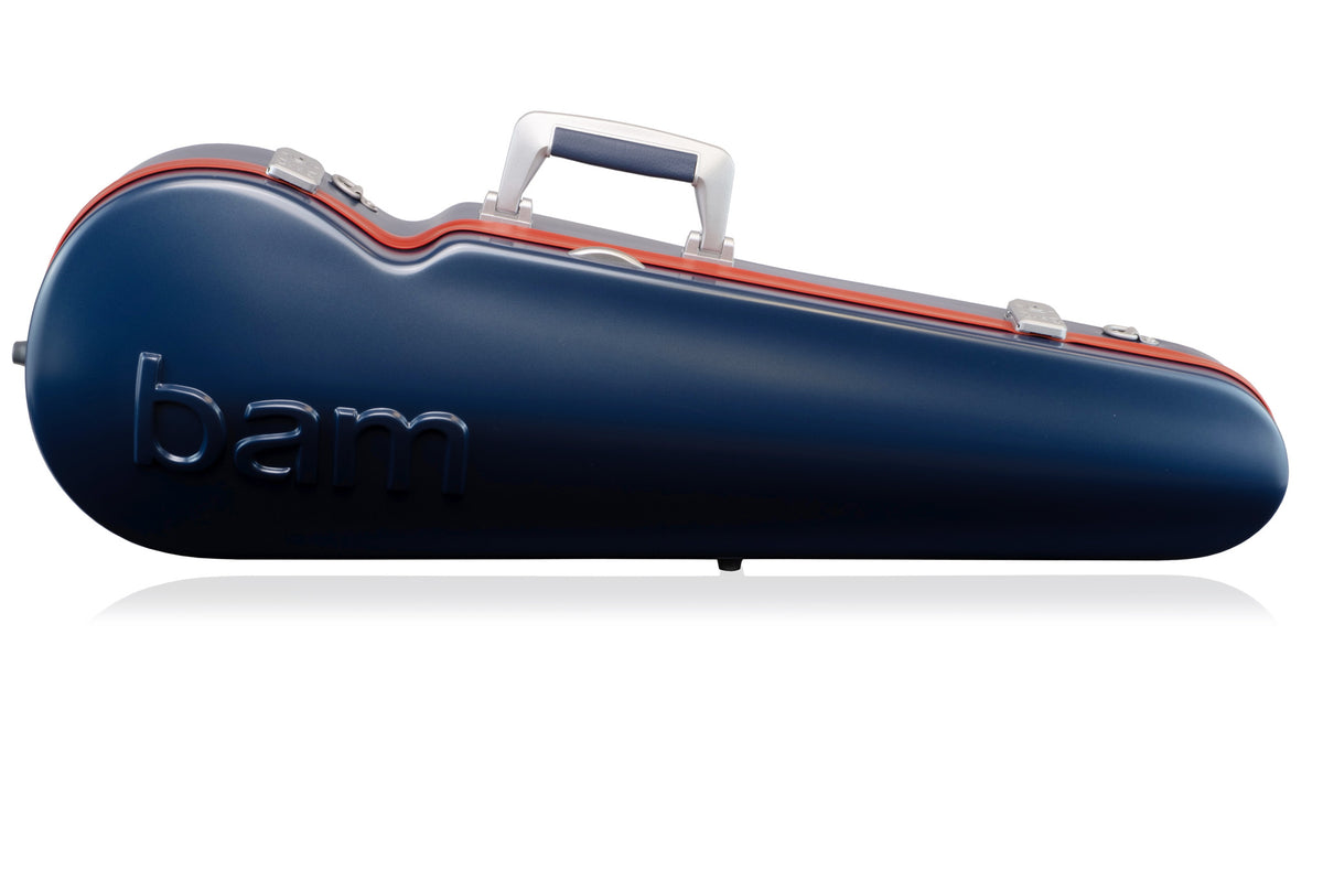 BAM GRAFFITI Hightech Contoured Violin Case
